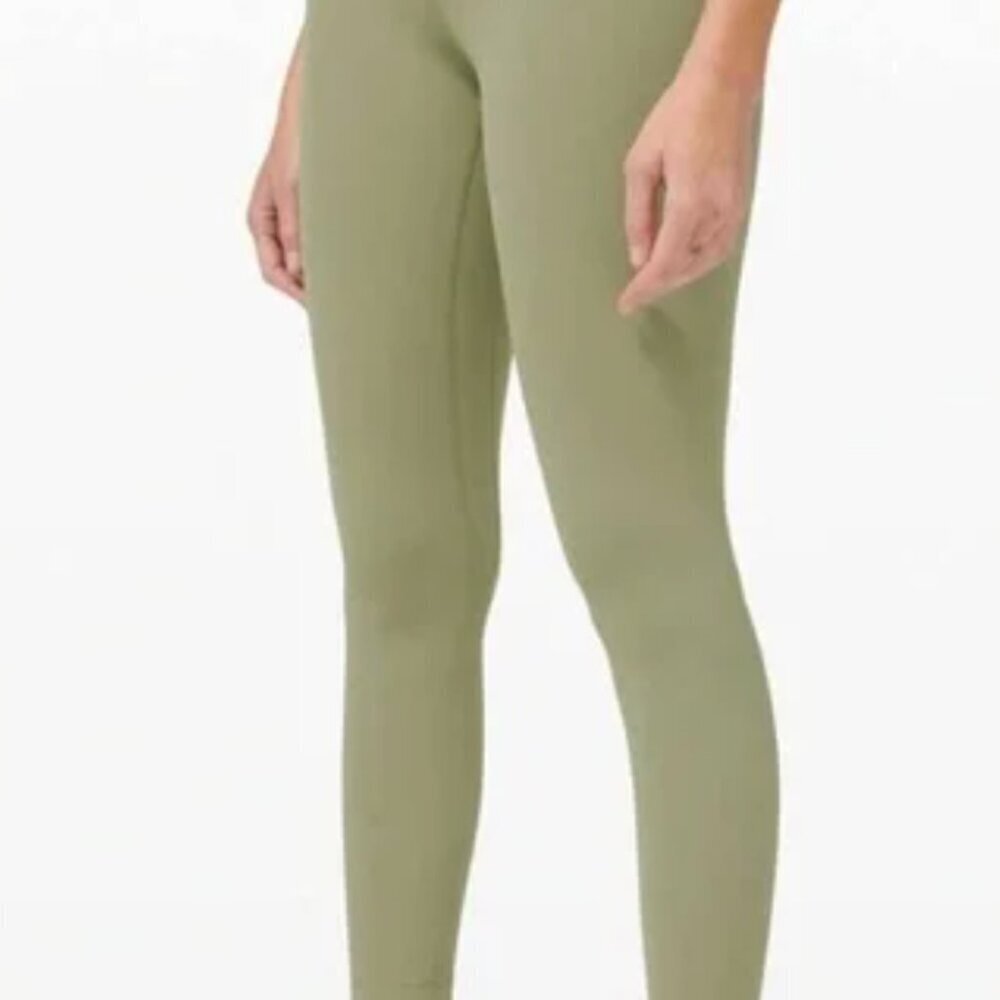 Lululemon Align leggings Pant 25" Rosemary Green sage high waisted SIZE 0